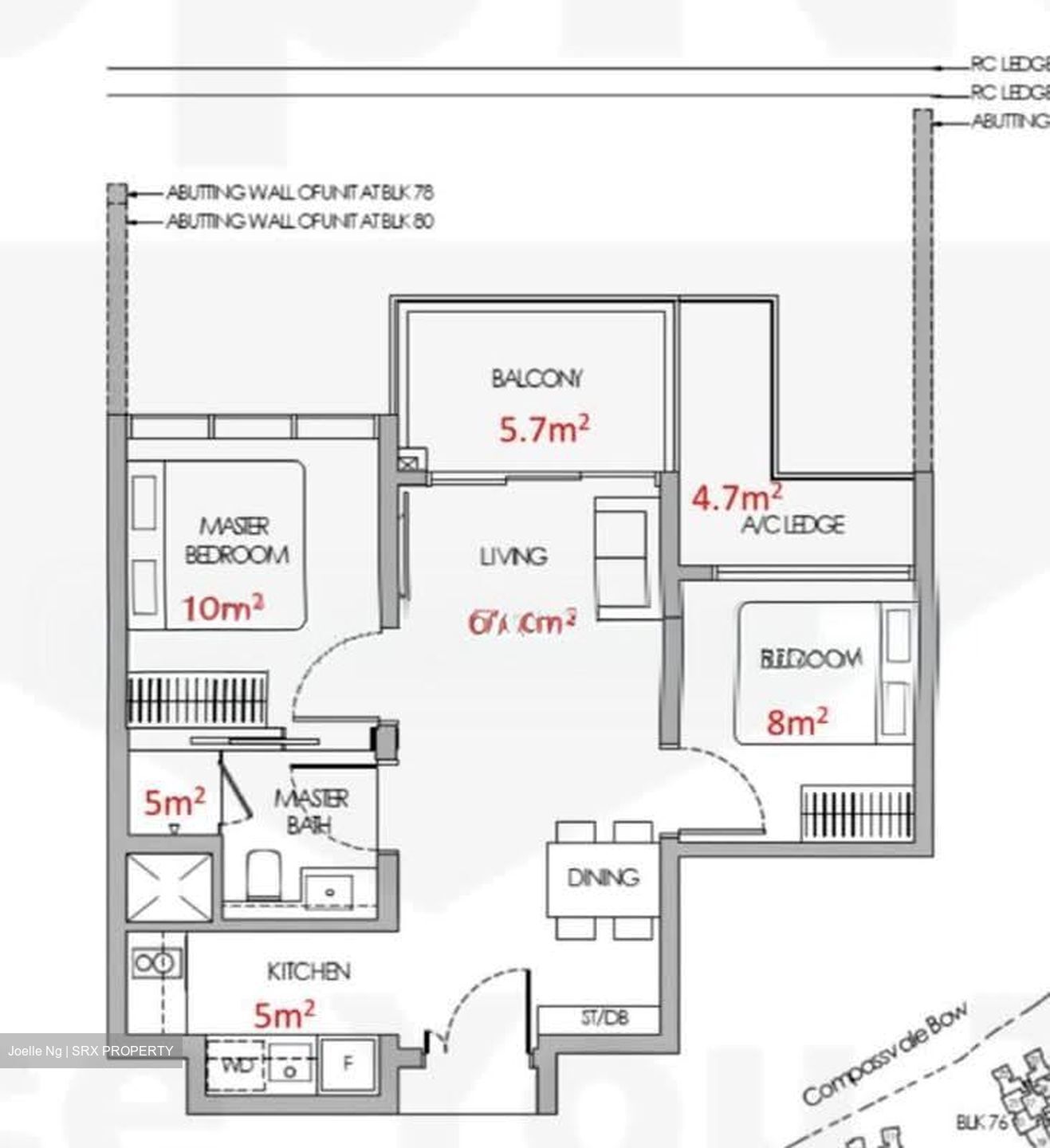 Sengkang Grand Residences (D19), Apartment #569551221